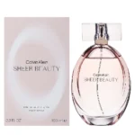 Calvin Klein Sheer Beauty Eau de Toilette Spray 100ml - Image 2