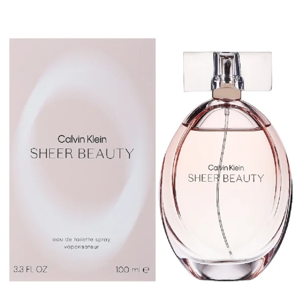 Calvin Klein Sheer Beauty Eau de Toilette Spray 100ml - Image 2