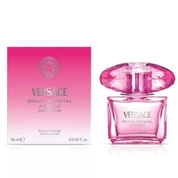 Versace Bright Crystal Absolu Eau de Parfum Natural Spray 90ml - Image 2