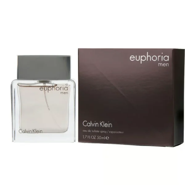 Calvin Klein Euphoria for Men Eau de Toilette Spray 100ml - Image 2