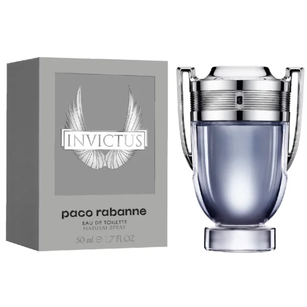 Paco Rabanne Invictus Eau De Toilette Spray 100ml - Image 2