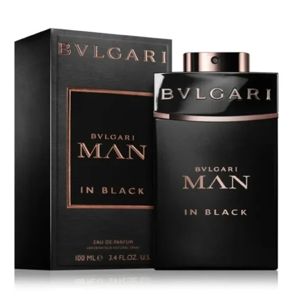 BVLGARI Man In Black Eau De Parfum Spray 100ml - Image 2