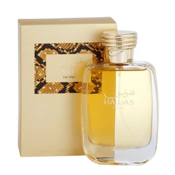 Rasasi Hawas For Her Eau De Parfum 100ml - Image 2