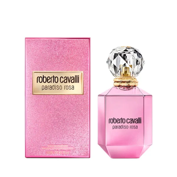 Roberto Cavalli Paradiso Rosa Eau de Parfum Spray 75ml - Image 2