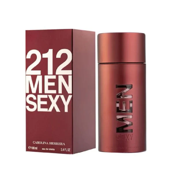 Carolina Herrera 212 Sexy Men Eau De Toilette 100ml - Image 2