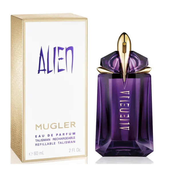 Mugler Alien Eau De Parfum Refillable Spray 60ml - Image 2