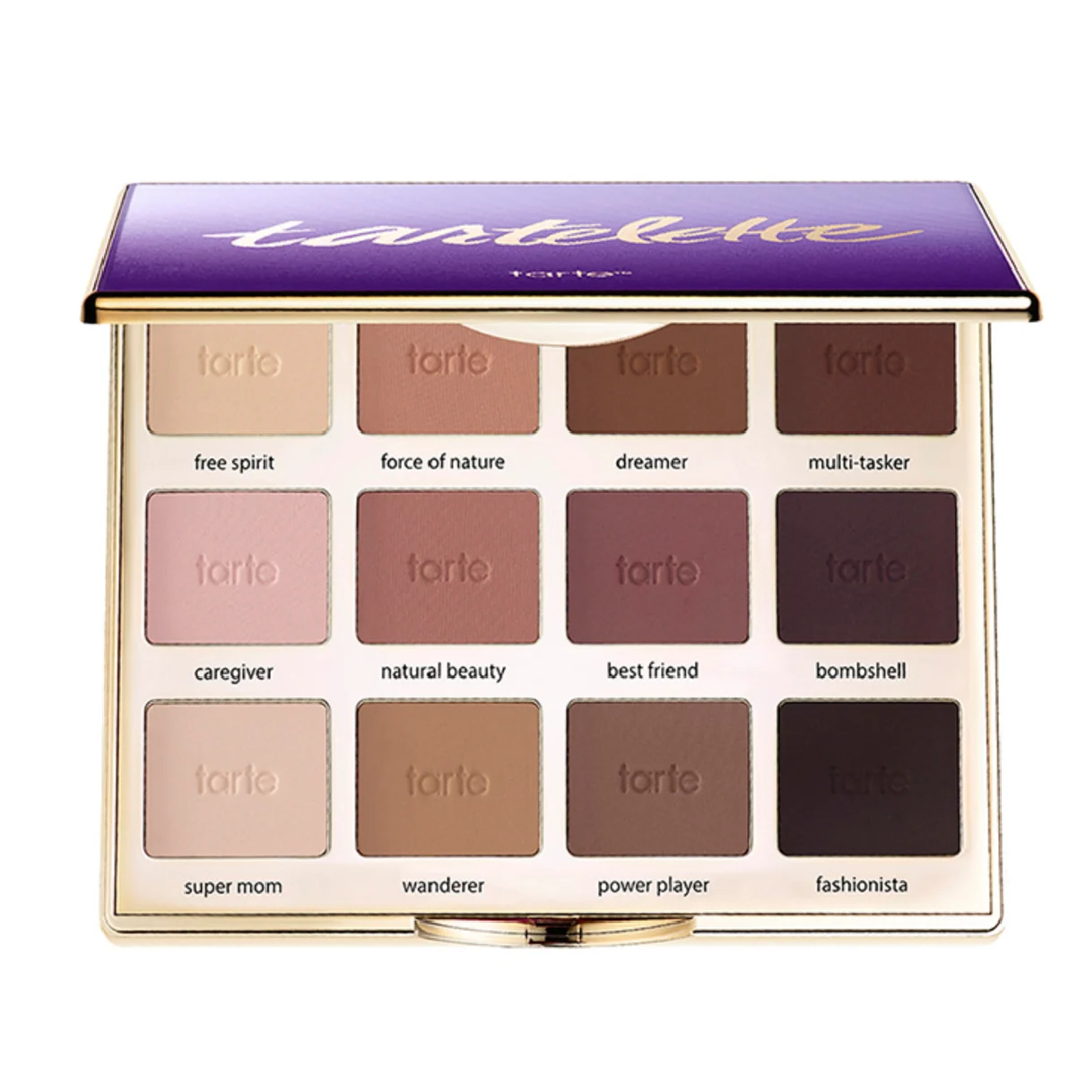 New Project (4) Tarte Tartelette Amazonian Clay Matte Eyeshadow Palette - Image 1