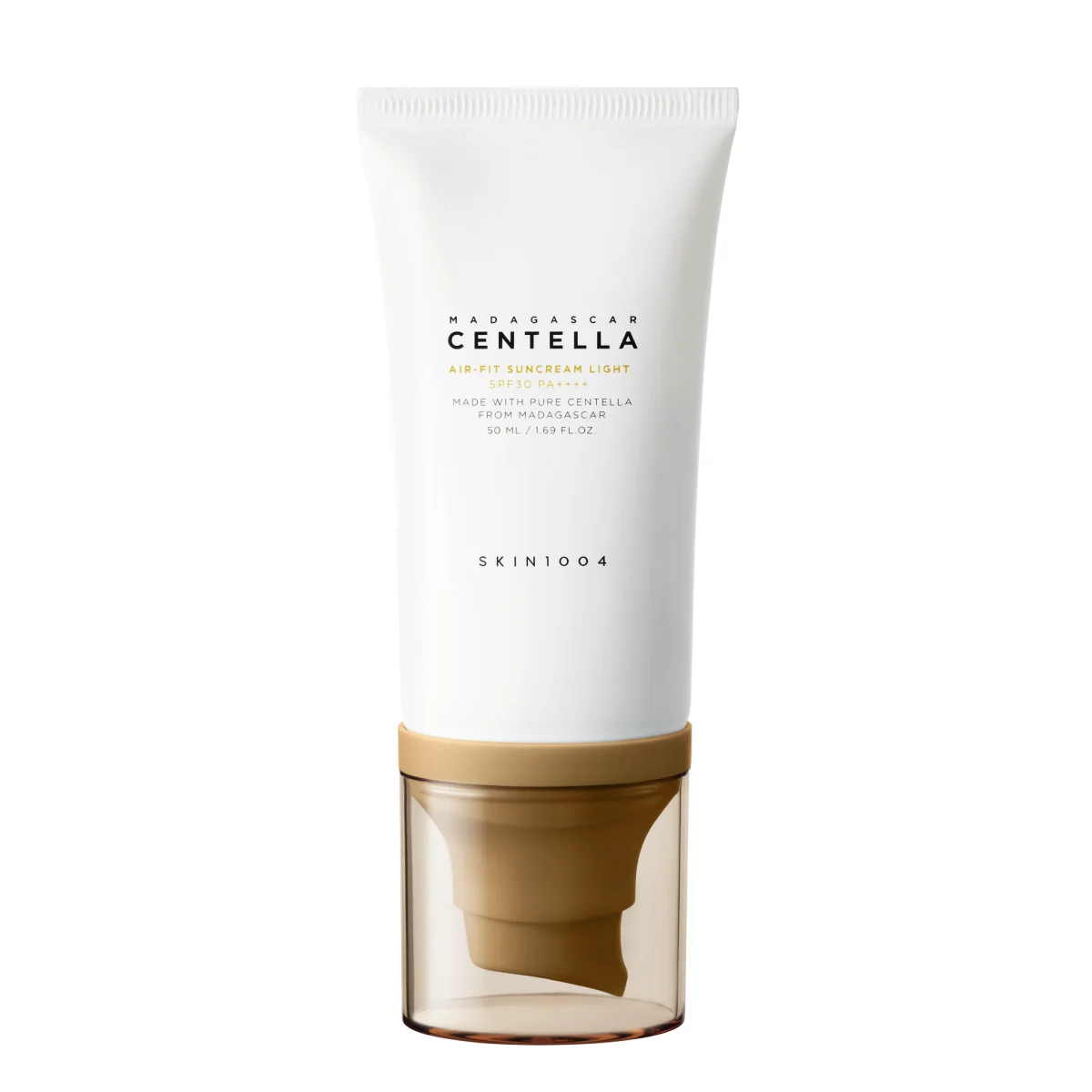 New Project (5) Skin1004 Madagascar Centella Air-Fit Light Suncream SPF30 PA+++ 50ml - Image 1