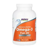 Now Omega-3 Fish Oil 1000mg – 500 Softgels