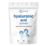 Micro Ingredients Hyaluronic Acid Powder 100g – Skin Hydration Support