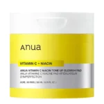 Anua Vitamin C & Niacinamide Tone-Up Blemish Pads – 60 Pads (185ml)