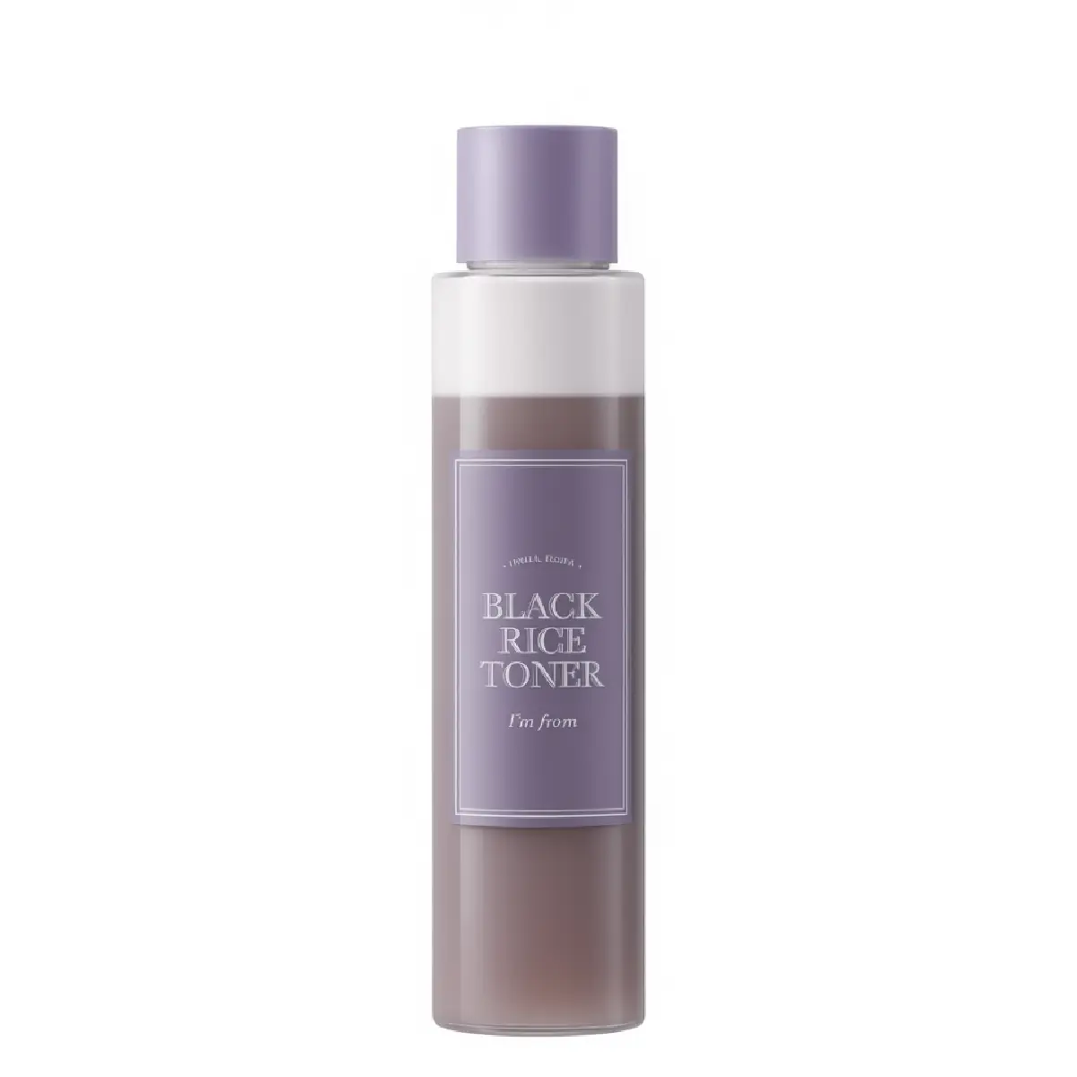 black I’m From Black Rice Toner 150ml - Image 1