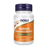 Now Optimal Digestive System Full Spectrum Enzymes – 90 Veg Capsules