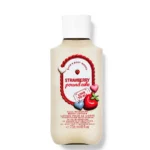 Bath & Body Works Strawberry Pound Cake 24-Hour Moisture Body Lotion 236 ml
