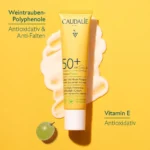 Caudalie 50+ SPF Vinosun Protect Fluid Sehr Hoher Schutz 40ml - Image 2