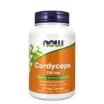 NOW Cordyceps 750 mg Veg Capsules – 90 Count