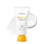 Anua Zero-Cast Moisturizing Sunscreen SPF 50 PA++++ – 50ml