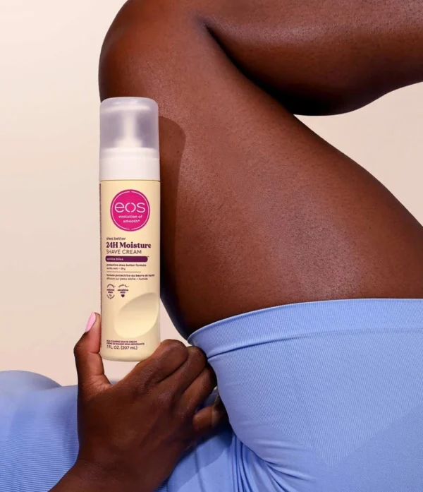 EOS Shea Better 24H Moisture Shave Cream Vanilla Bliss 207ml - Image 3
