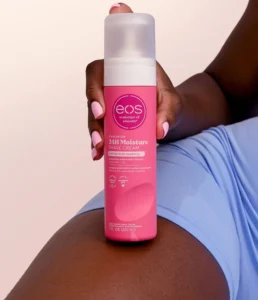 EOS Shea Better 24H Moisture Shave Cream Pomegranate Raspberry 207ml - Image 3