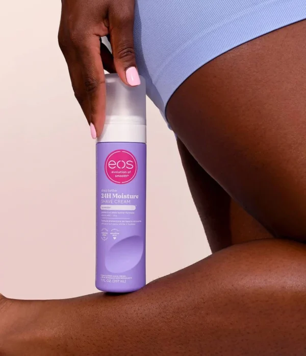EOS Shea Better 24H Moisture Shave Cream Lavender 207ml - Image 3