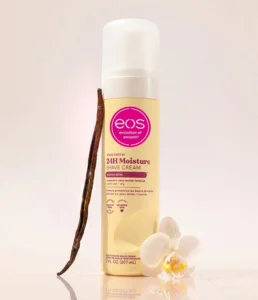 EOS Shea Better 24H Moisture Shave Cream Vanilla Bliss 207ml - Image 2