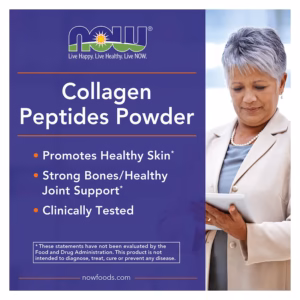 NOW Foods Collagen Peptides Powder – Unflavored Collagen Supplement 227g (8 oz) - Image 6