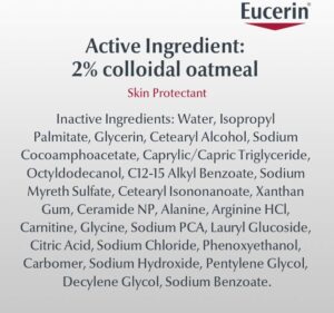 EUCERIN Eczema Relief Moisturizing Cream & Body Wash 400ml – Gentle Body Cleanser for Dry & Sensitive Skin - Image 4