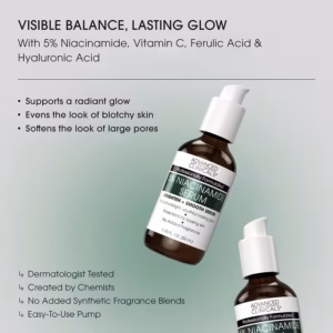 Advanced Clinicals Niacinamide 5% Serum for Acne & Blemish Care – 52 ml - Image 3