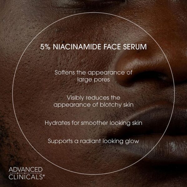 Advanced Clinicals Niacinamide 5% Serum for Acne & Blemish Care – 52 ml - Image 6