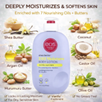 EOS Shea Better 24H Moisture Body Lotion Vanilla Cashmere 473ml - Image 2