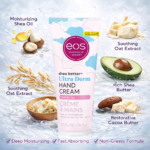 EOS Shea Better Ultra Derm Hand Cream Fresh & Cozy 74ml - Image 2