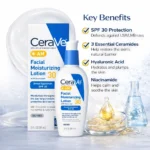 CeraVe AM Facial Moisturizing Lotion SPF 30 with Sunscreen – 89ml - Image 2