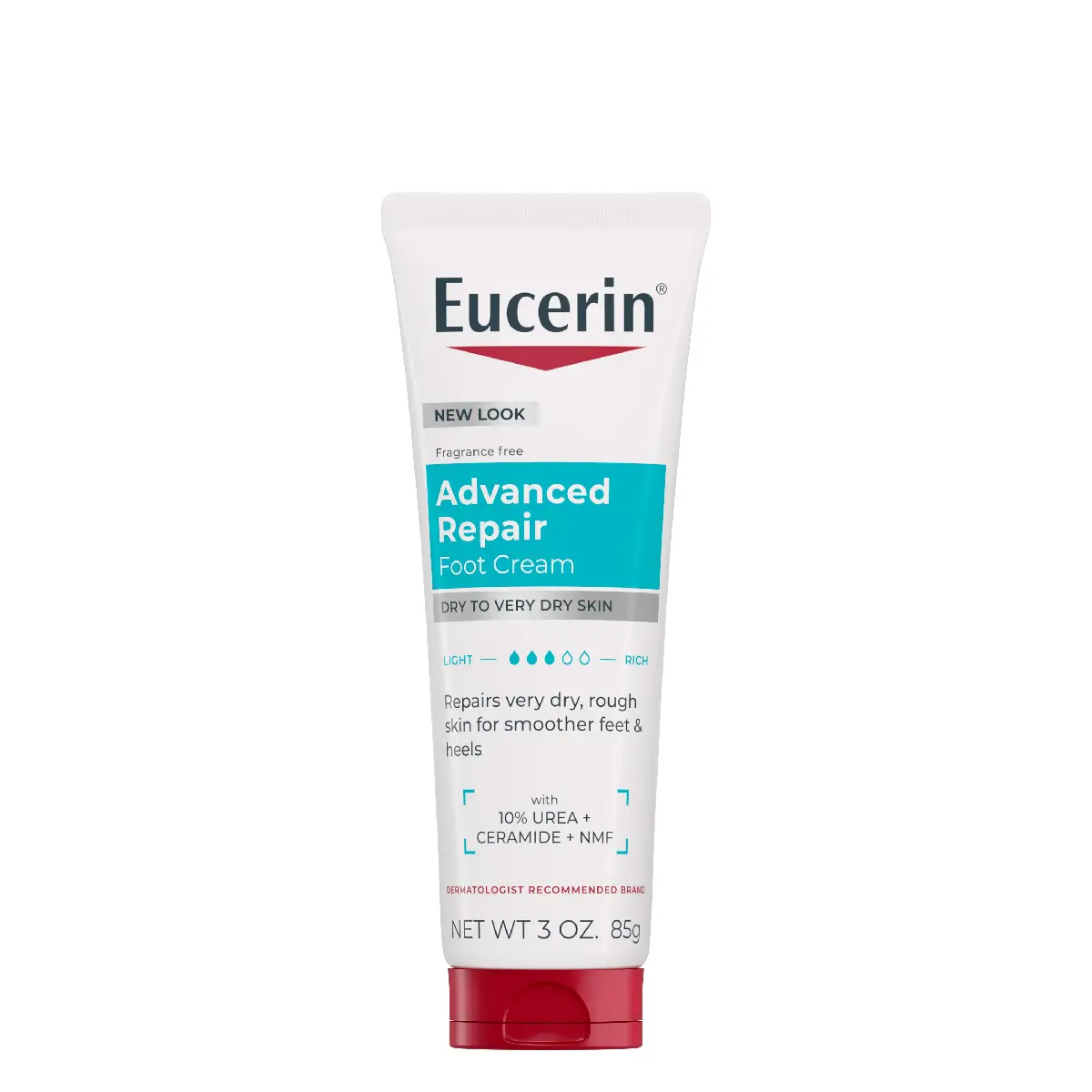 New Project (28) Eucerin Advanced Repair Foot Cream for Very Dry Skin 85g - Image 1
