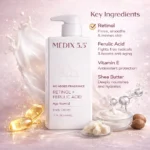 Medix 5.5 Retinol + Ferulic Acid Body Cream 444ml – Firming & Hydrating Moisturizer - Image 2