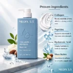 Medix 5.5 Body Cream Collagen + Peptides 444ml (Blue Jar) - Image 2