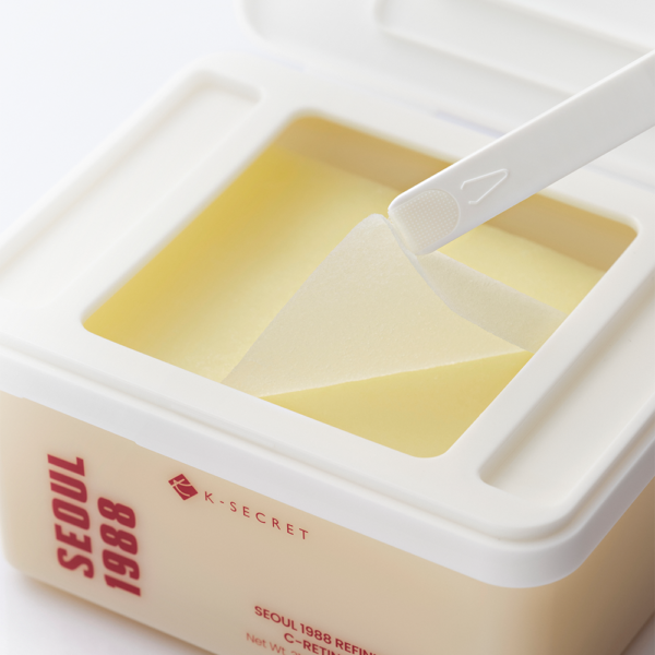 Seoul 1988 Refining Toner Pads C-Retinal + Bamboo Extract 70 Pads (310g) - Image 3