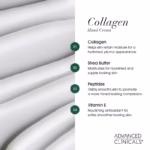 Advanced Clinicals Collagen Hand Cream Moisturizer 8 fl oz (237 ml) - Image 4