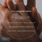 Advanced Clinicals Collagen Hand Cream Moisturizer 8 fl oz (237 ml) - Image 5