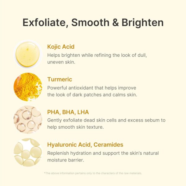 Medicube Kojic Acid Turmeric Peel Shot 80ml - Image 4