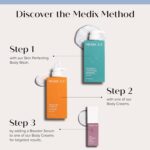 Medix 5.5 Body Cream with Argan Oil & Vitamin E – Orange 444ml - Image 3