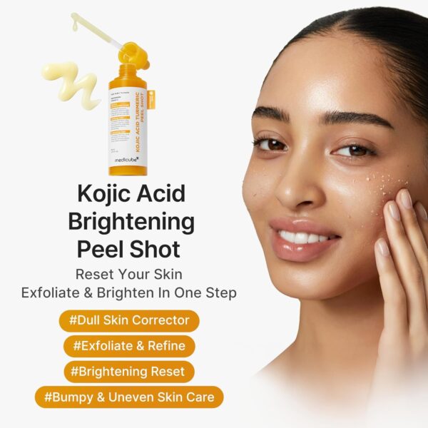 Medicube Kojic Acid Turmeric Peel Shot 80ml - Image 5