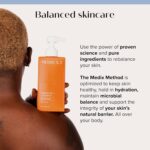 Medix 5.5 Body Cream with Argan Oil & Vitamin E – Orange 444ml - Image 2