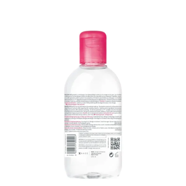 Bioderma Sensibio H2O Micellar Water 250ml (Pink) - Image 2
