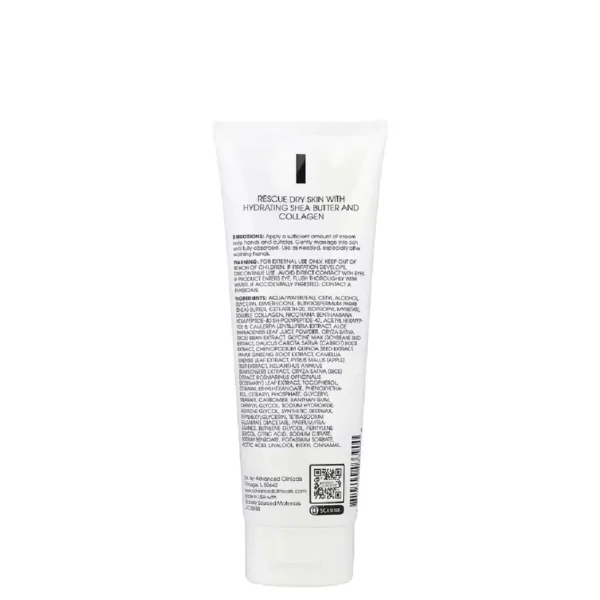 Advanced Clinicals Collagen Hand Cream Moisturizer 8 fl oz (237 ml) - Image 6