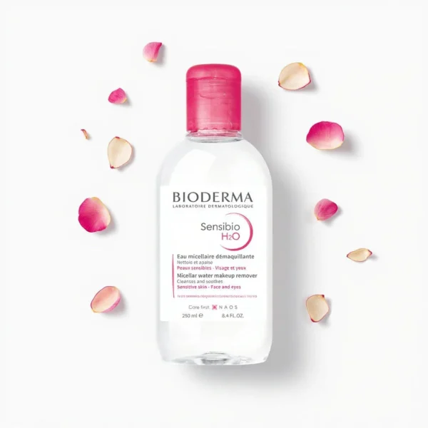 Bioderma Sensibio H2O Micellar Water 250ml (Pink) - Image 3
