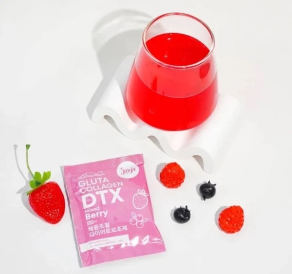 Gluta Collagen DTX Plus Mixed Berry Supplement 200,000mg - Image 3