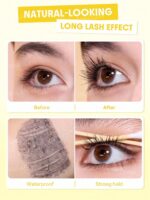 SHEGLAM Lashlighter Iron Curl Mascara Lengthening & Separating Yellow 8ml - Image 4