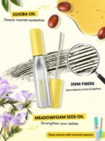 SHEGLAM Lashlighter Iron Curl Mascara Lengthening & Separating Yellow 8ml - Image 2