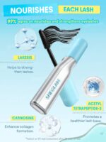 SHEGLAM Lashlighter Infinite Tubing Mascara Blue 8ml - Image 2