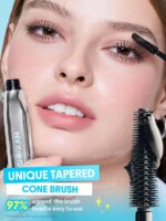 SHEGLAM Lashlighter Infinite Tubing Mascara Blue 8ml - Image 6